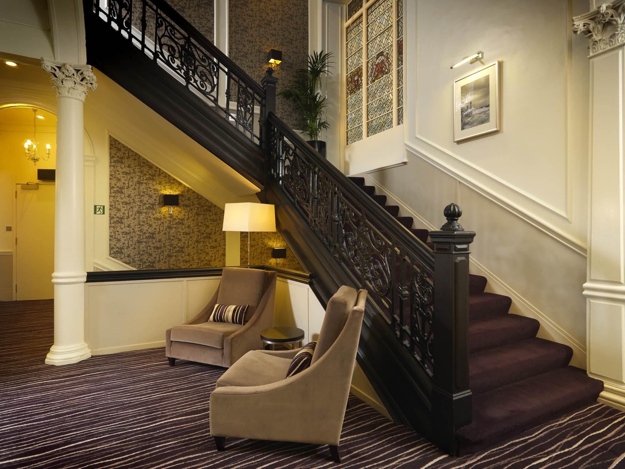 Mercure Aberdeen Caledonian Hotel Interieur foto