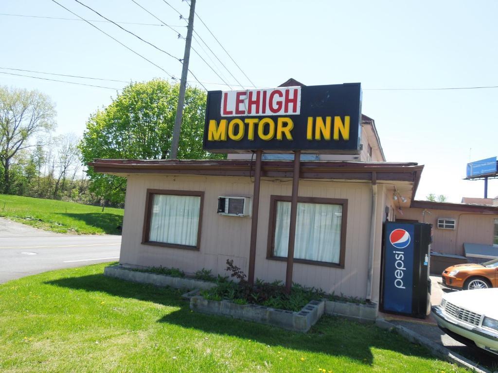 Lehigh Motor Inn Allentown Buitenkant foto