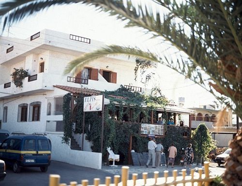 Elpis Hotel Kreta Buitenkant foto