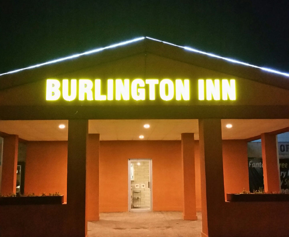 Burlington Inn Buitenkant foto