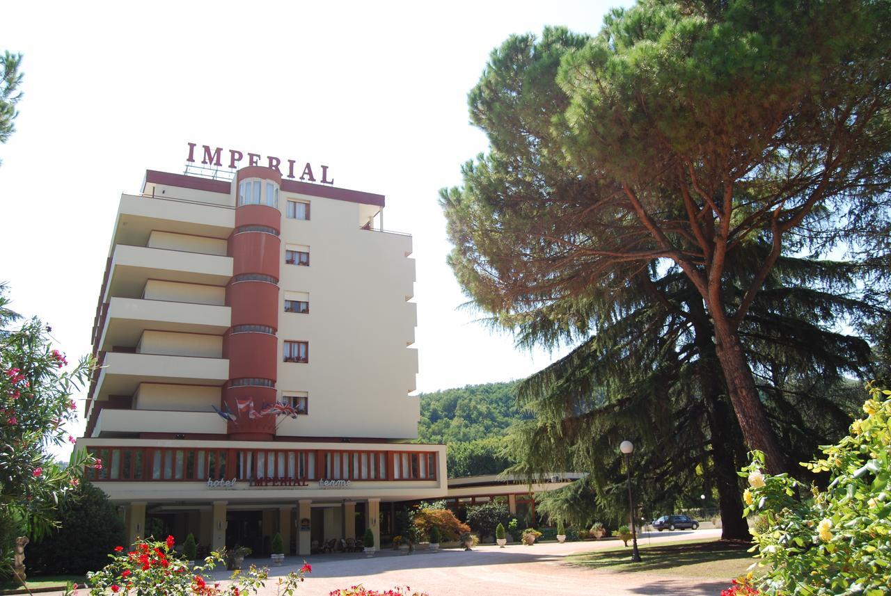 Hotel Terme Imperial Montegrotto Terme Buitenkant foto
