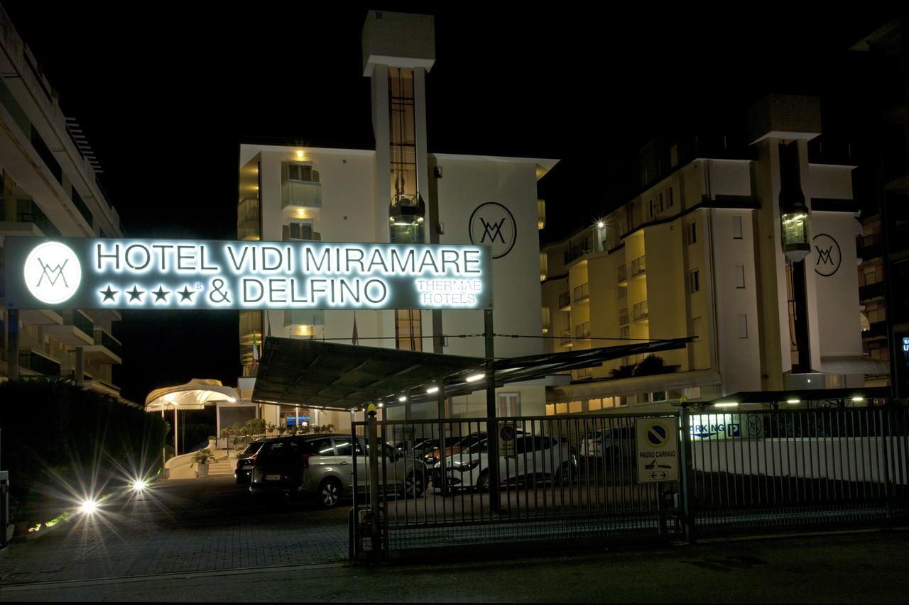 Hotels Vidi Miramare&Delfino Lido di Jesolo Buitenkant foto