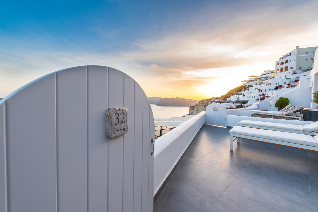 Santorini Secret Suites & Spa, Small Luxury Hotels Of The World Oía Buitenkant foto