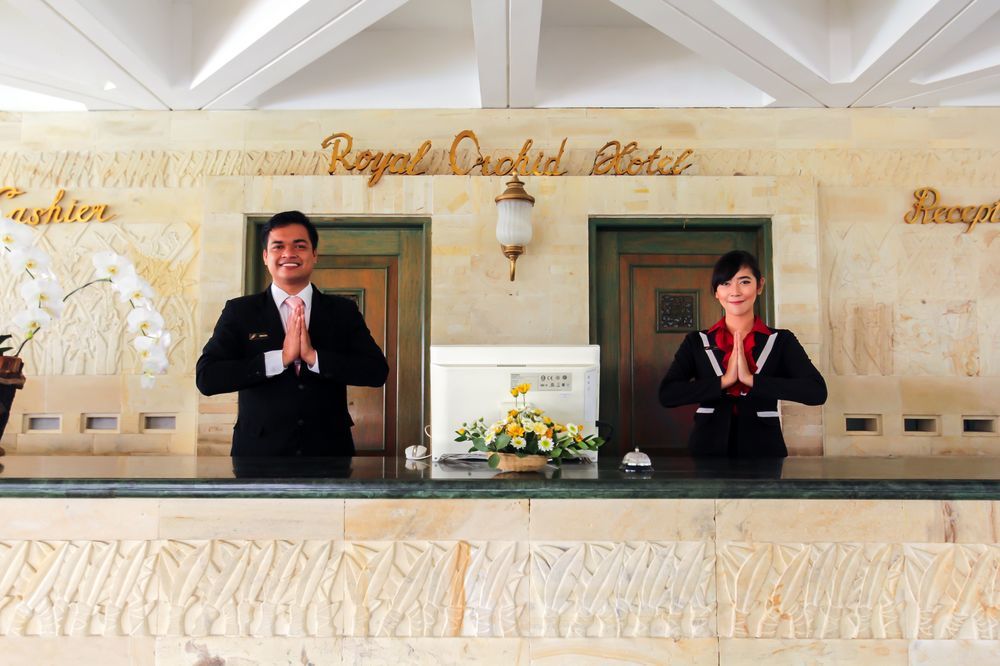 Royal Orchids Garden Hotel&Condominium Batu  Buitenkant foto