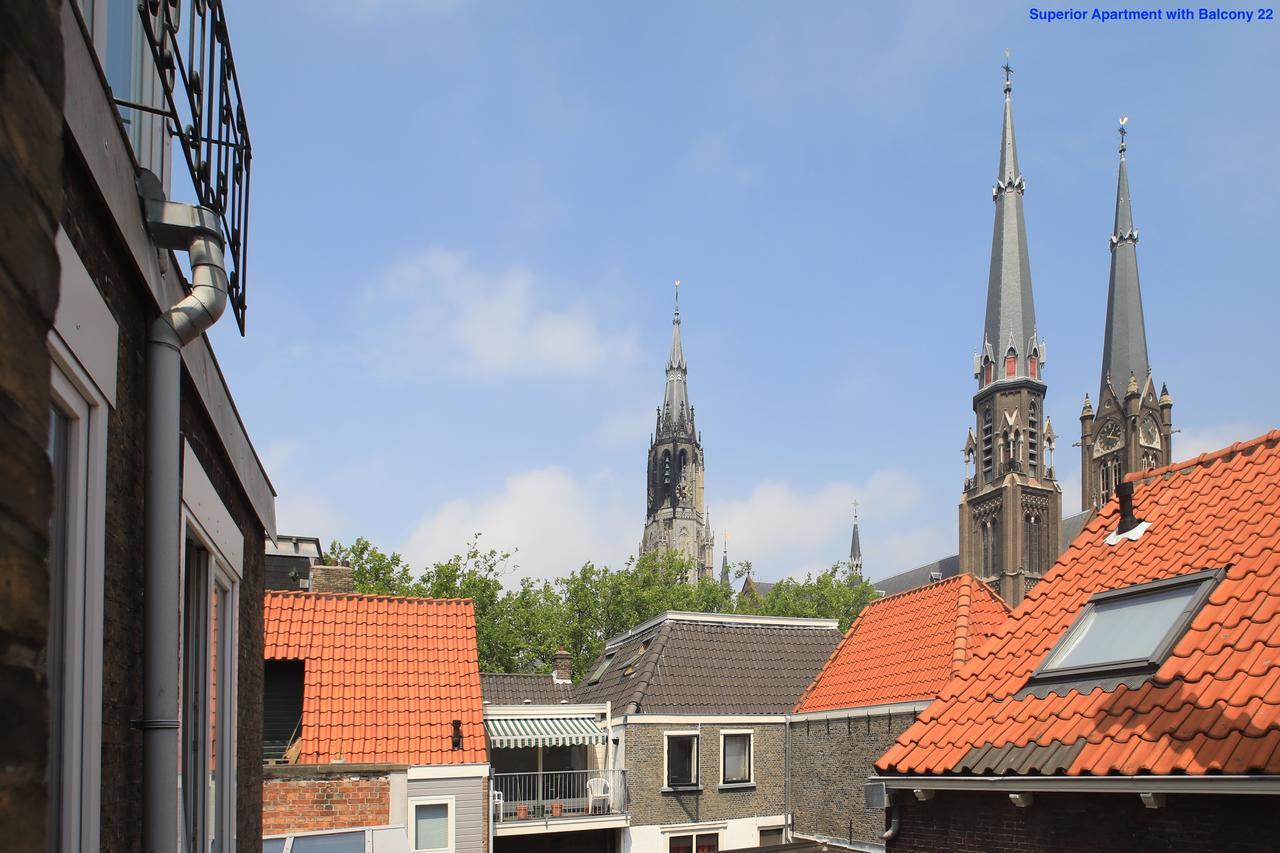 Luxury Apartments Delft V History Written Buitenkant foto