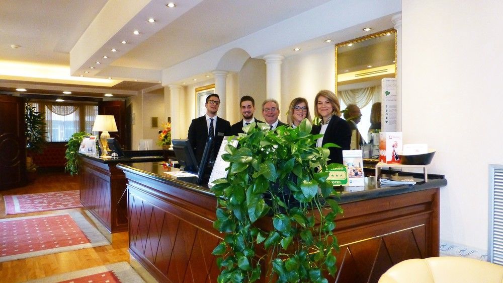 Ih Hotels Padova Admiral Buitenkant foto