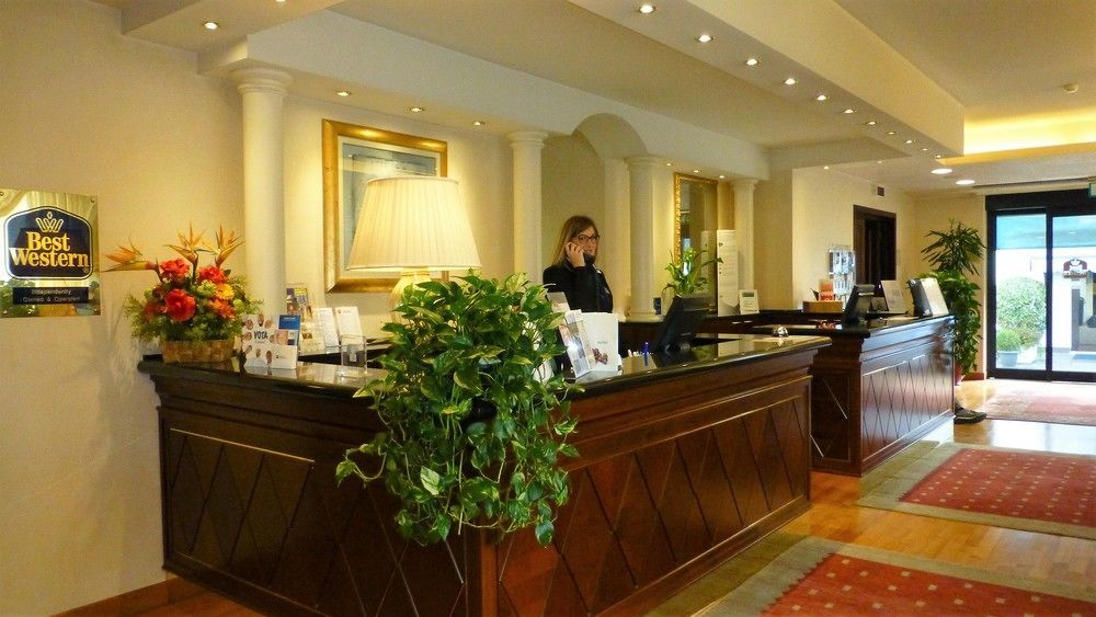 Ih Hotels Padova Admiral Buitenkant foto
