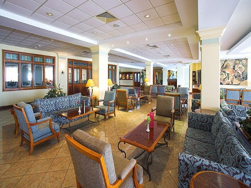 Aloe Hotel Paphos Interieur foto