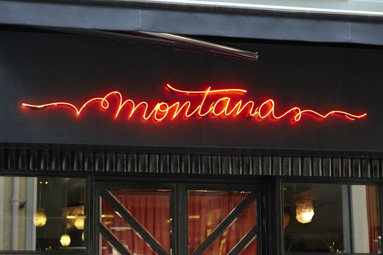 Hotel Le Montana Parijs Buitenkant foto