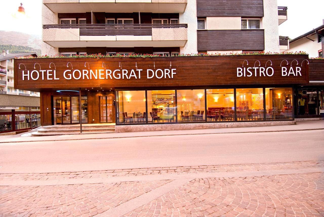 Gornergrat Dorf Hotel Zermatt Buitenkant foto