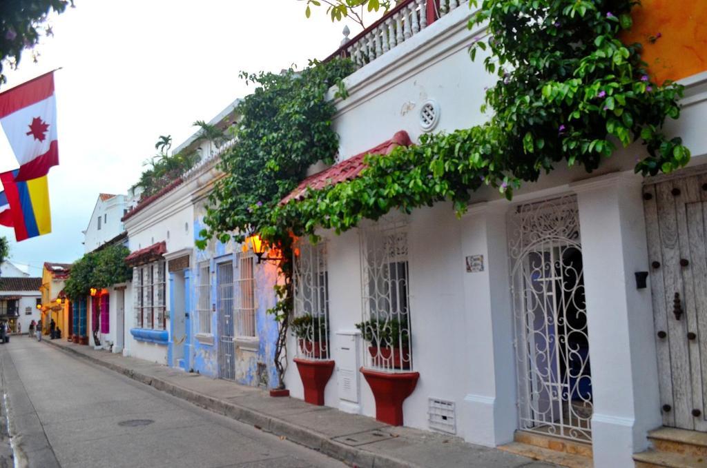 Hotel Casa Eden Cartagena Buitenkant foto
