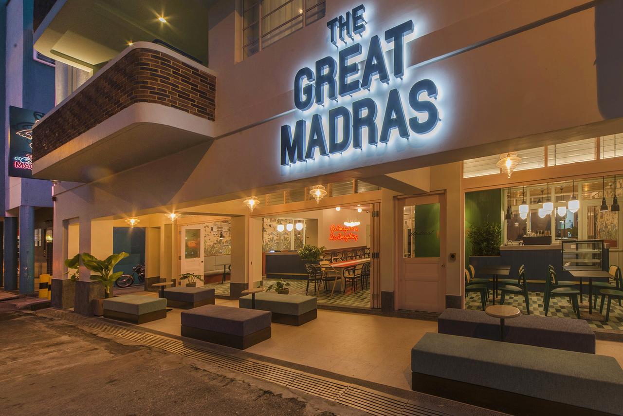 Madras Hotel@Tekka Singapore Buitenkant foto