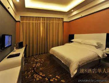 Super 8 Hotel Fuzhou Wu Yi Nan Lu Buitenkant foto