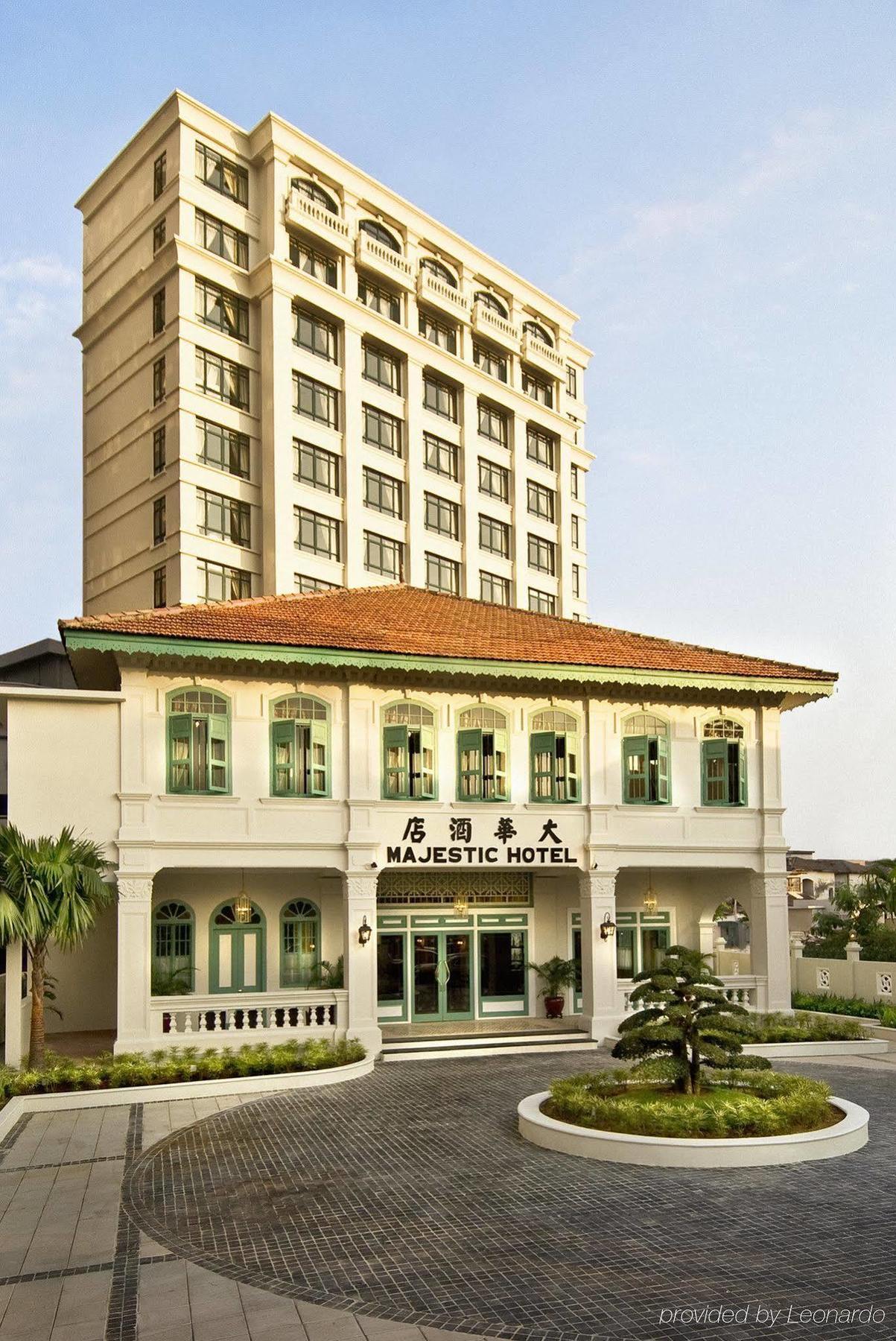 The Majestic Malacca Hotel - Small Luxury Hotels Of The World Buitenkant foto