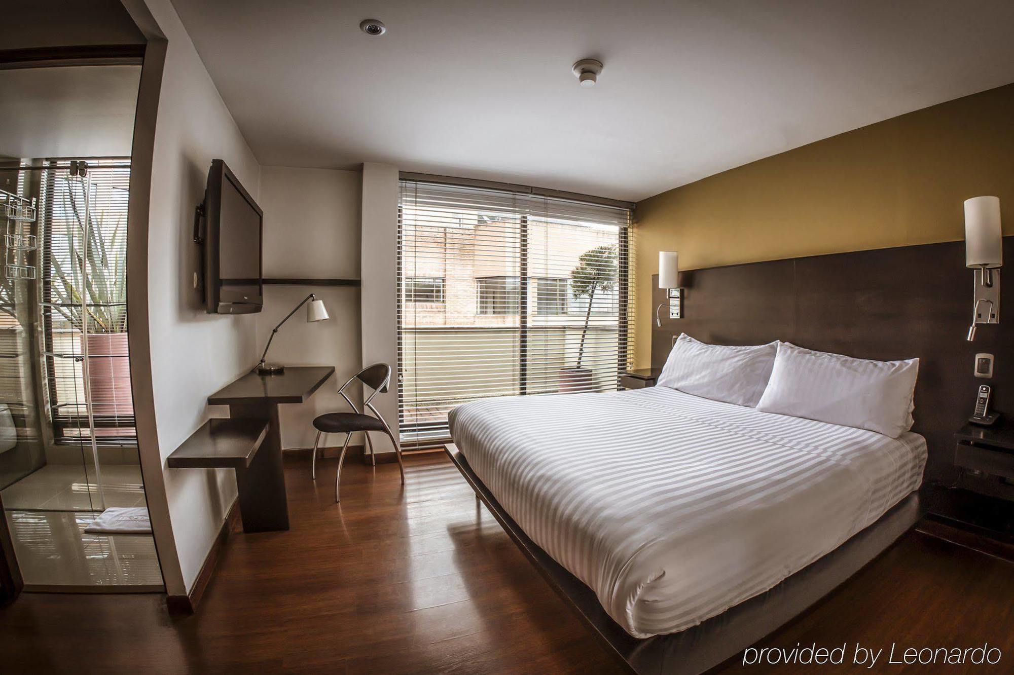 Hotel Lugano Suites Bogota Buitenkant foto