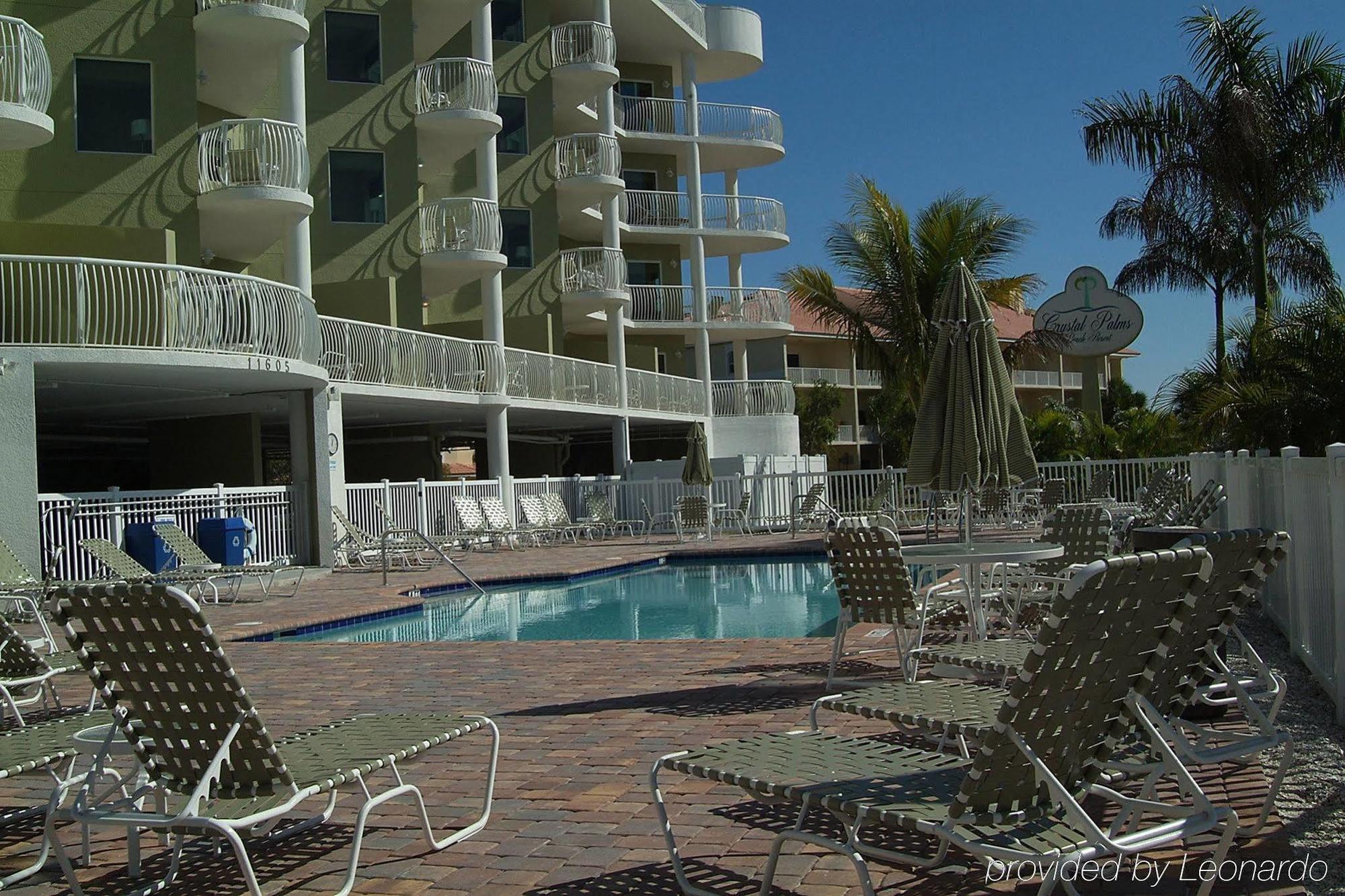 Crystal Palms Beach Resort St. Pete Beach Faciliteiten foto