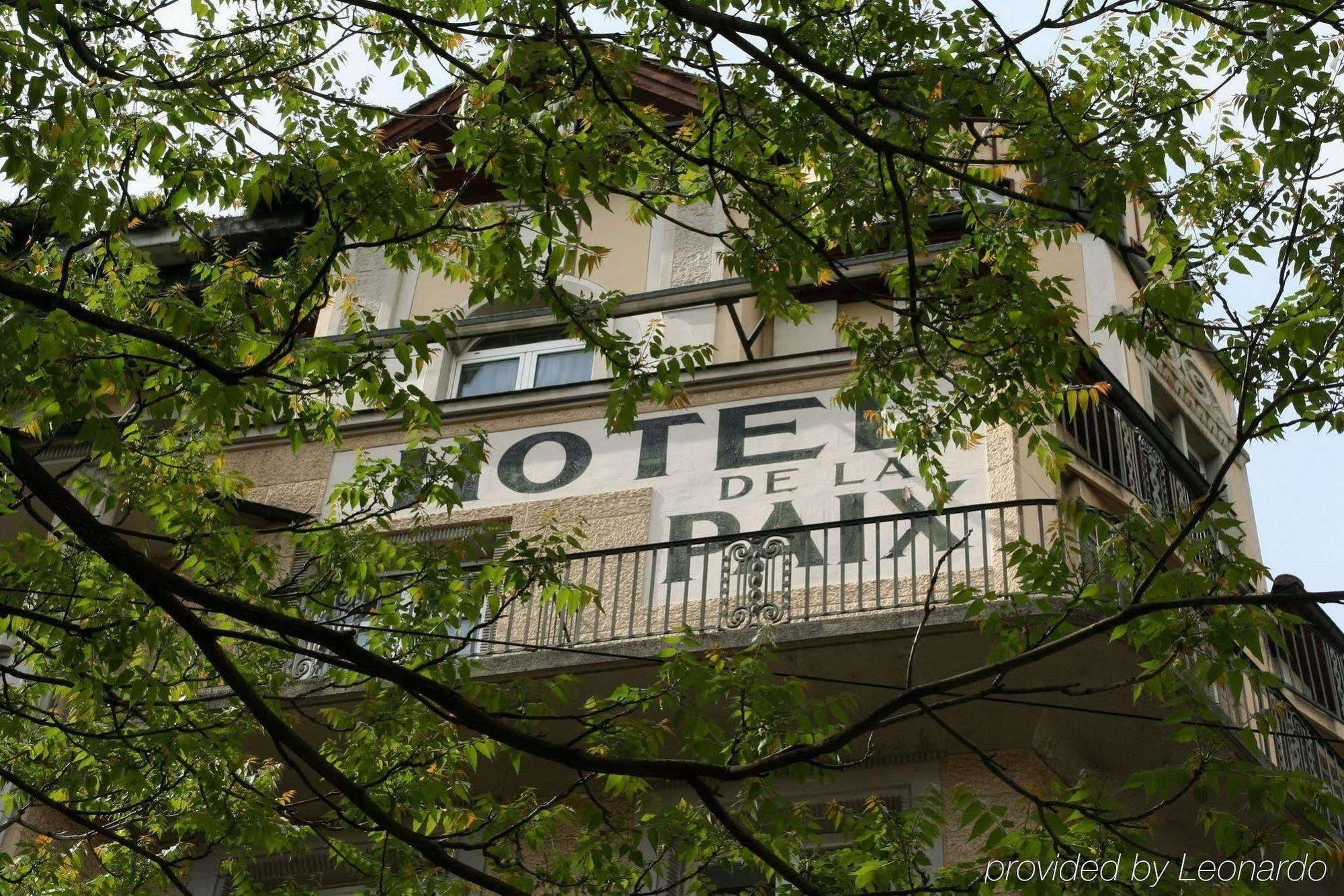 Hotel De la Paix Luzern Buitenkant foto