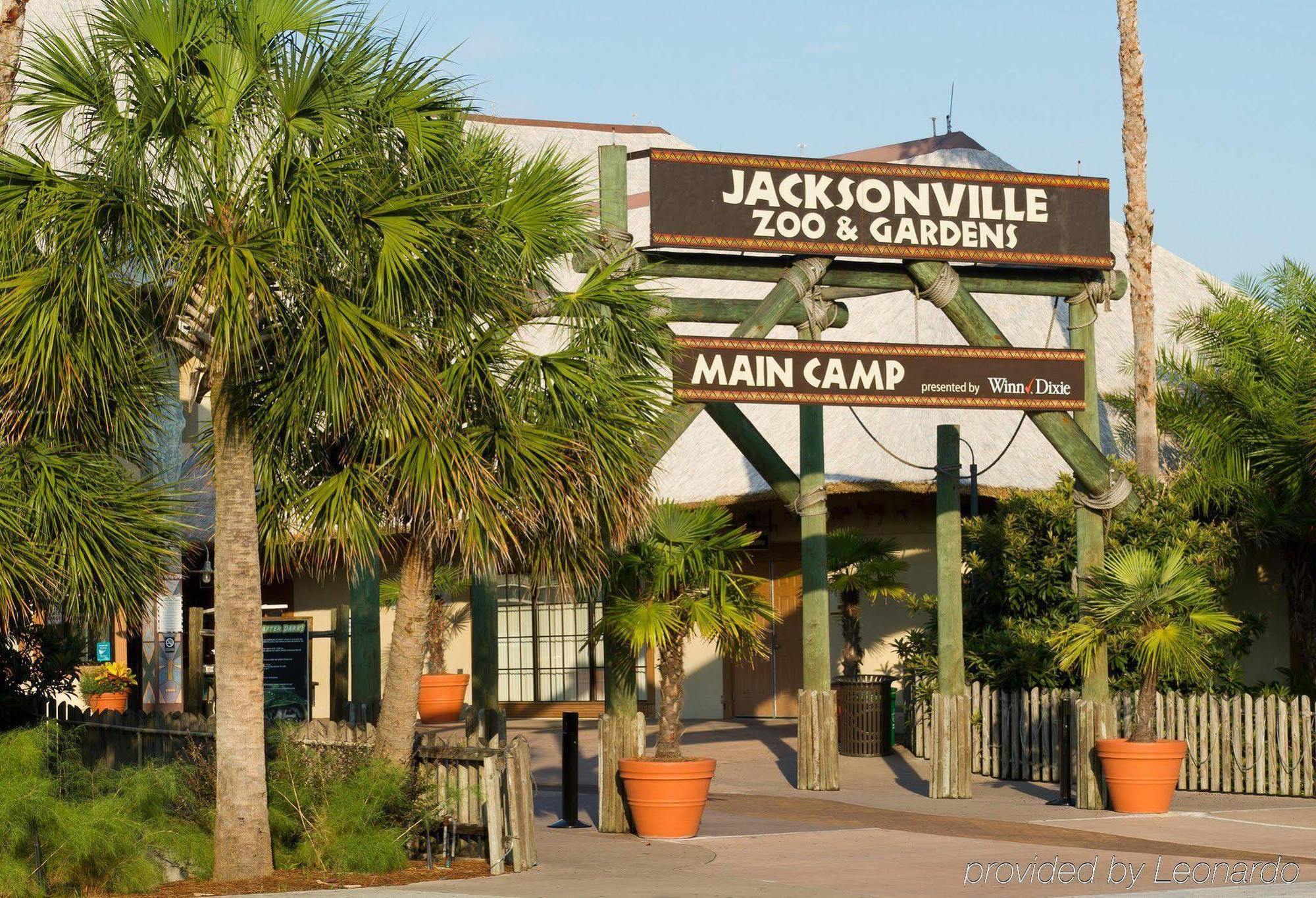 Hampton Inn & Suites Jacksonville-Airport Buitenkant foto