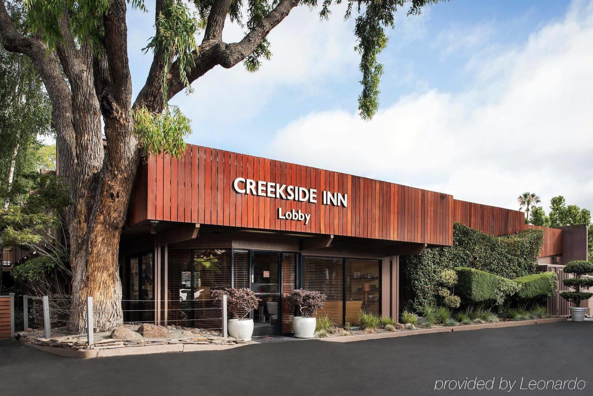 The Creekside Inn Palo Alto Buitenkant foto