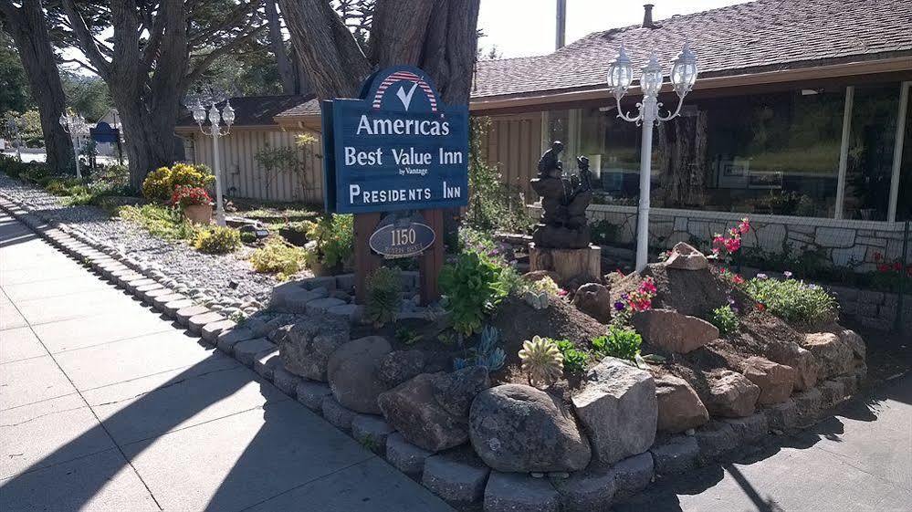 Americas Best Value Presidents Inn On Munras Monterey Buitenkant foto