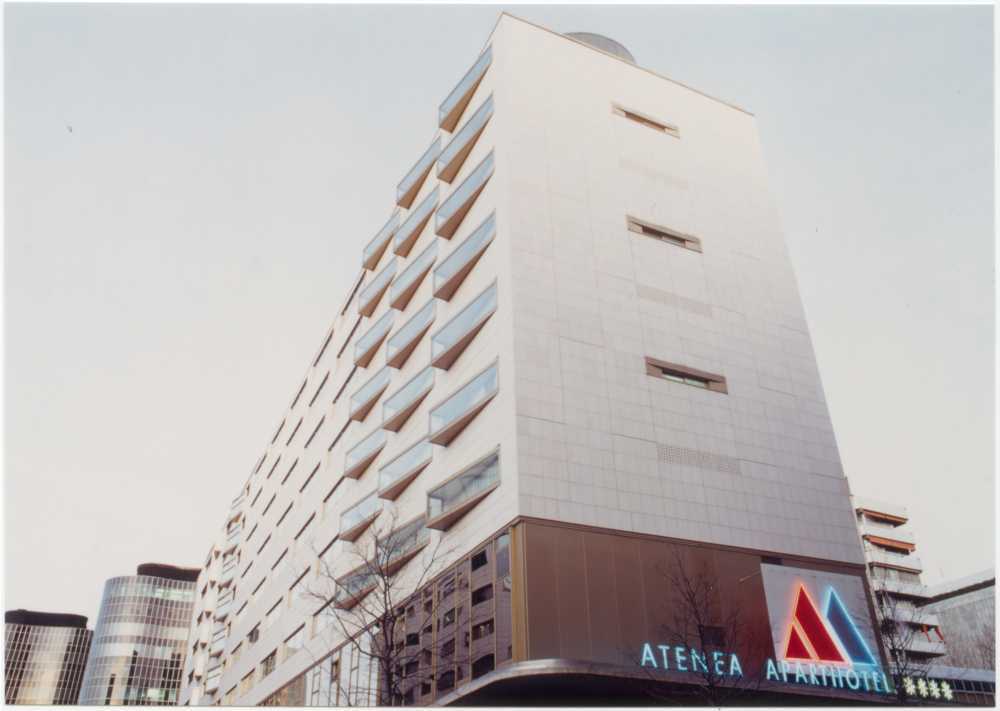 Aparthotel Atenea Barcelona Buitenkant foto