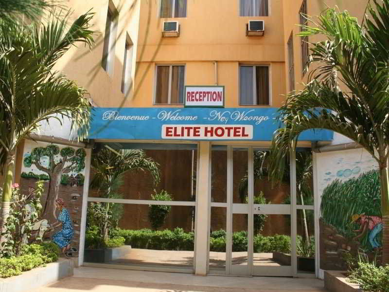 Elite Hotel Ouagadougou Buitenkant foto