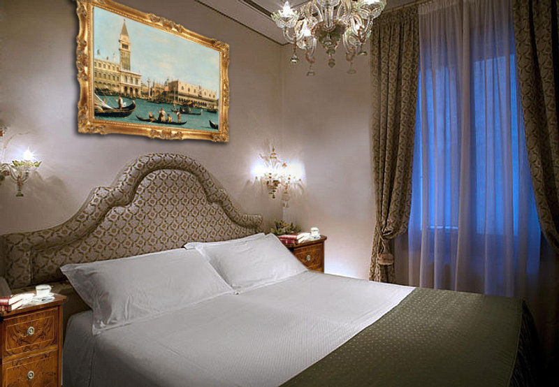 Hotel Giardinetto Venezia Venetië-Lido Kamer foto