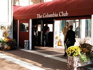 Columbia Club Hotel Indianapolis Buitenkant foto