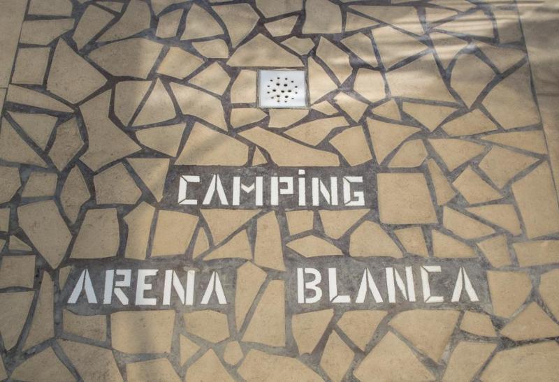 Camping Arena Blanca Hotel Benidorm Buitenkant foto