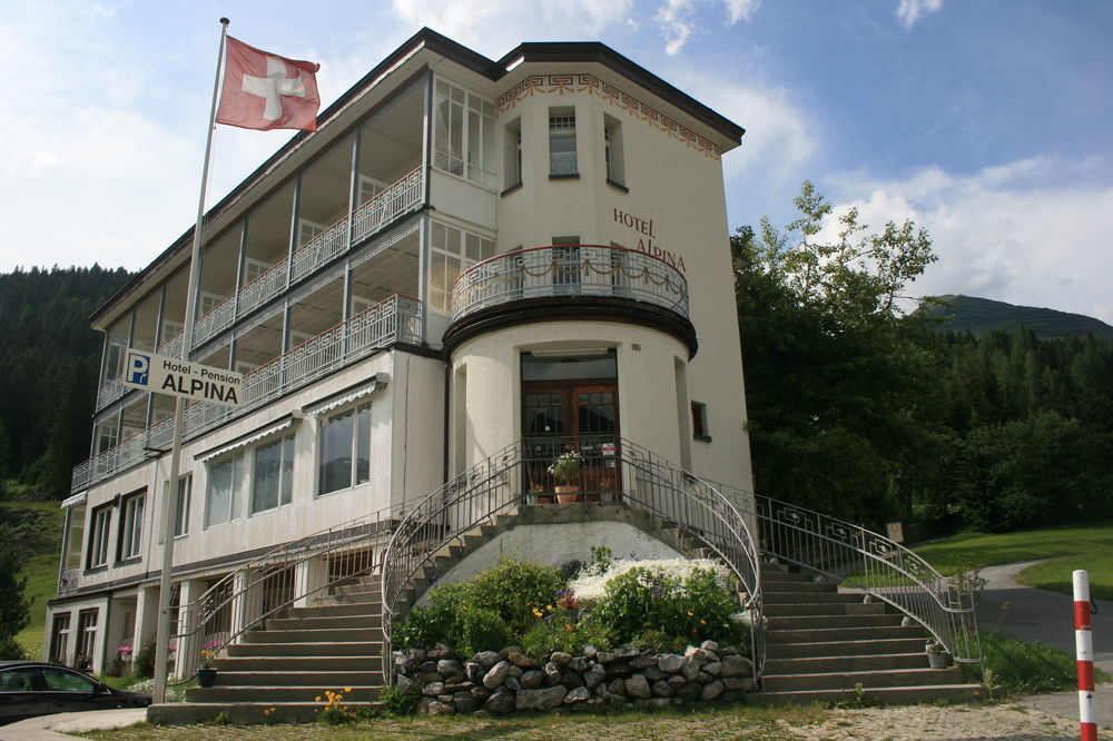 Hotel Alpina Davos Buitenkant foto