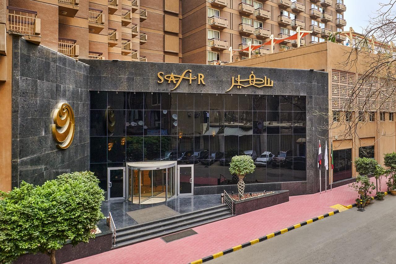 Safir Hotel Caïro Buitenkant foto