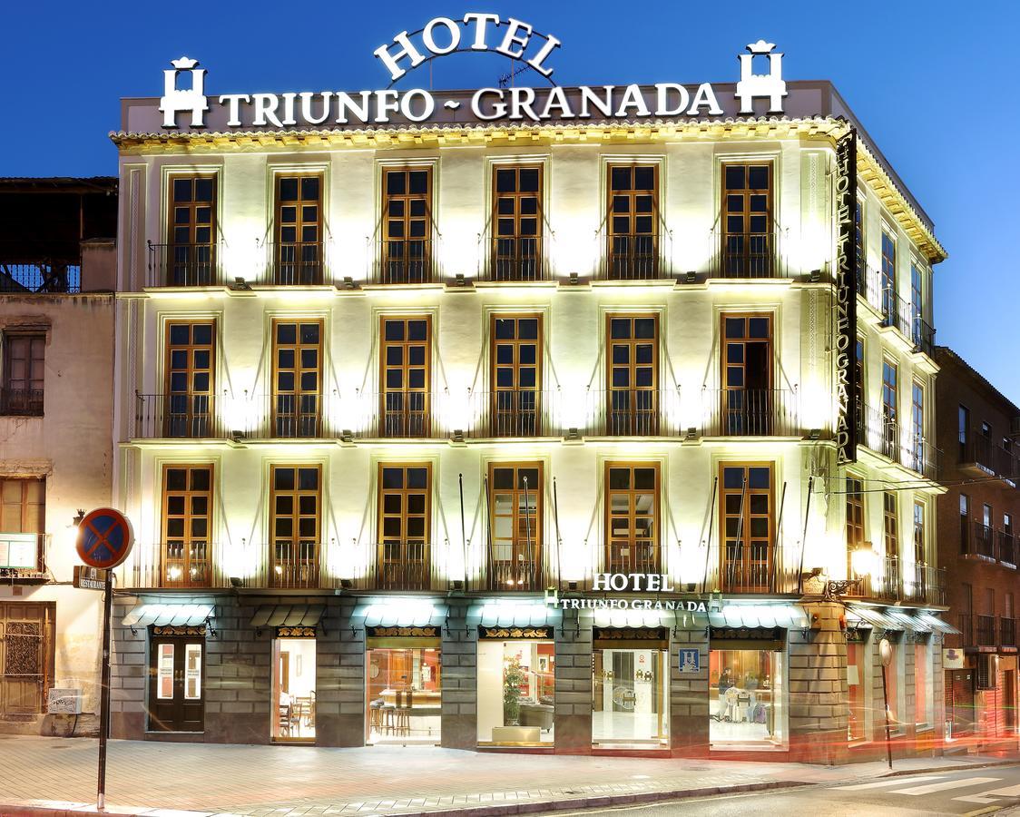 Exe Triunfo Granada Hotel Buitenkant foto