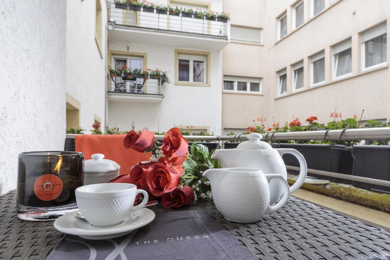 The Queen Luxury Apartments - Villa Cortina Luxemburg Buitenkant foto