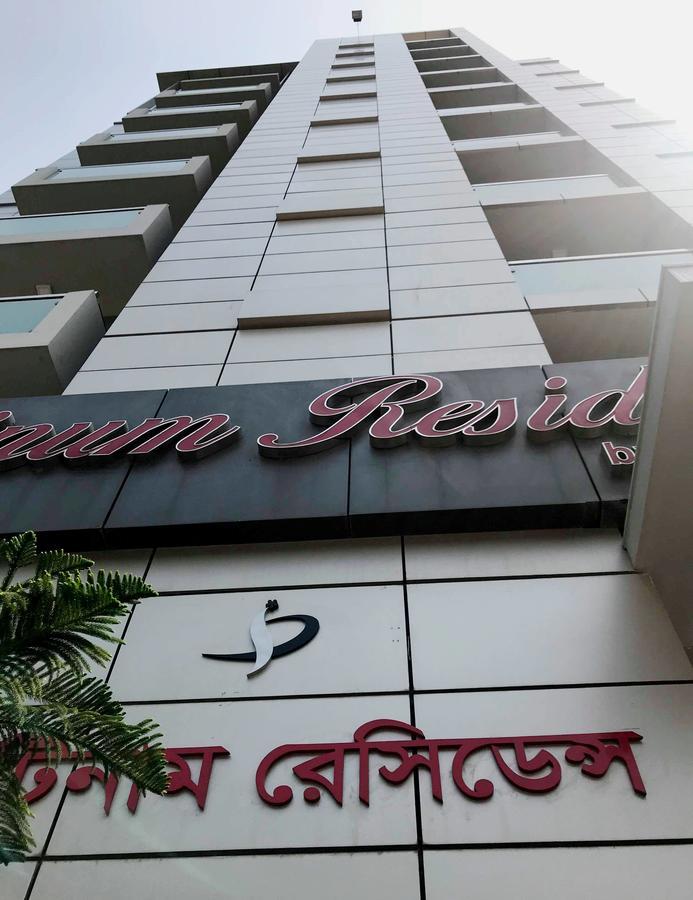 Platinum Residence Dhaka Buitenkant foto