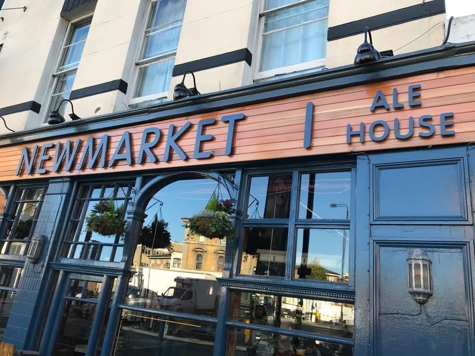 New Market Ale House Londen Buitenkant foto