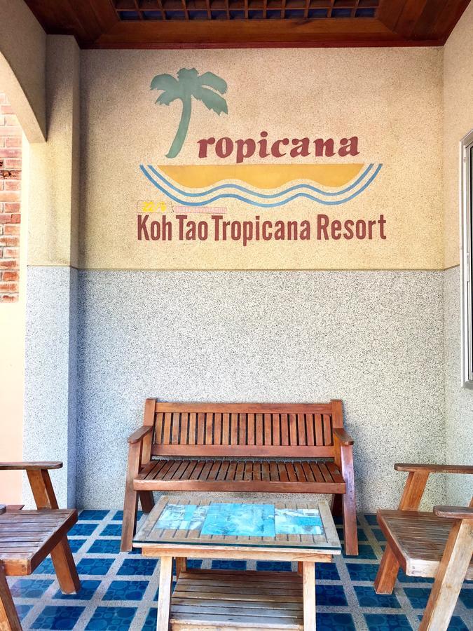 Koh Tao Tropicana Resort Buitenkant foto