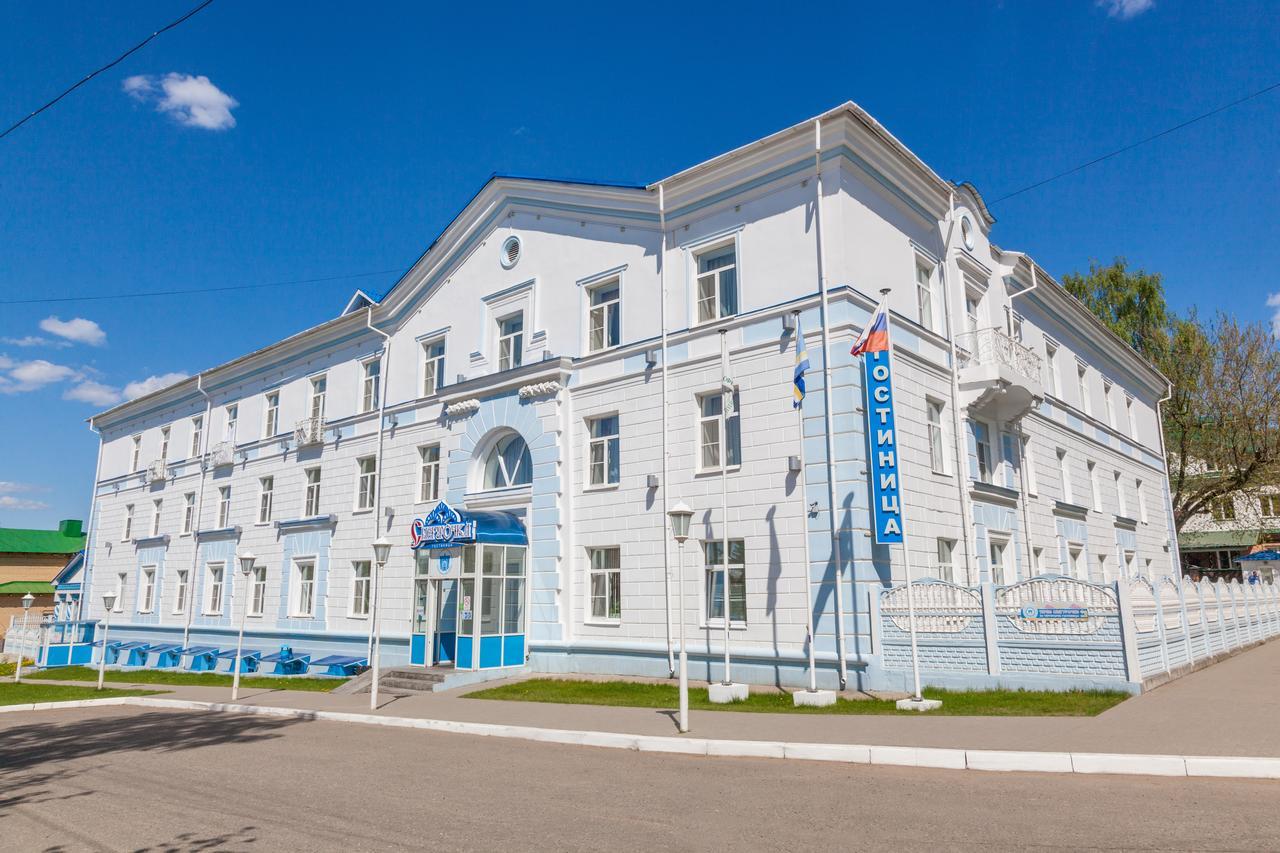 Snegurochka Hotel Kostroma Buitenkant foto