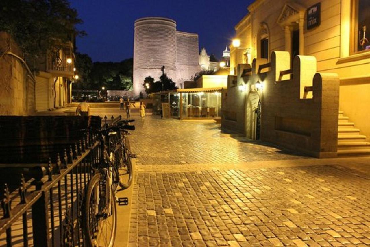 Old Baku Hotel Buitenkant foto