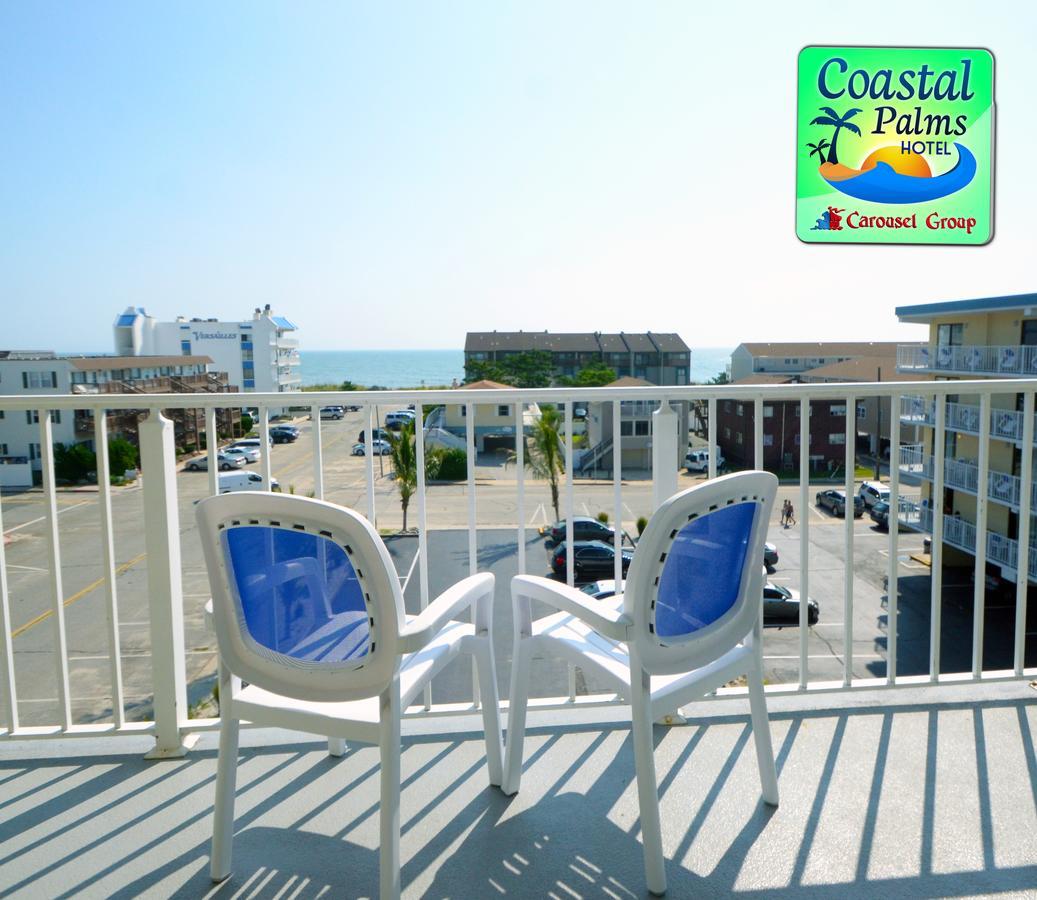 Coastal Palms Inn And Suites Ocean City Buitenkant foto