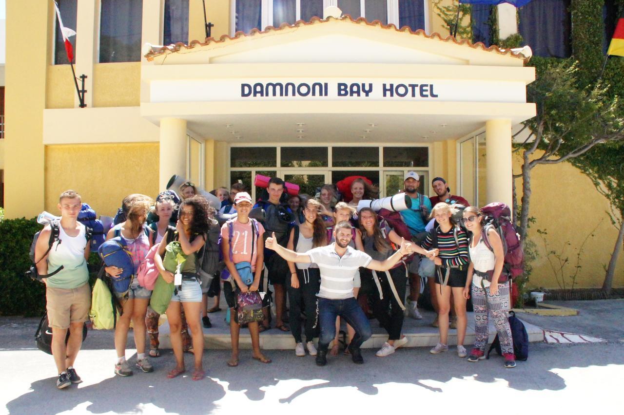 Damnoni Bay Hotel Buitenkant foto