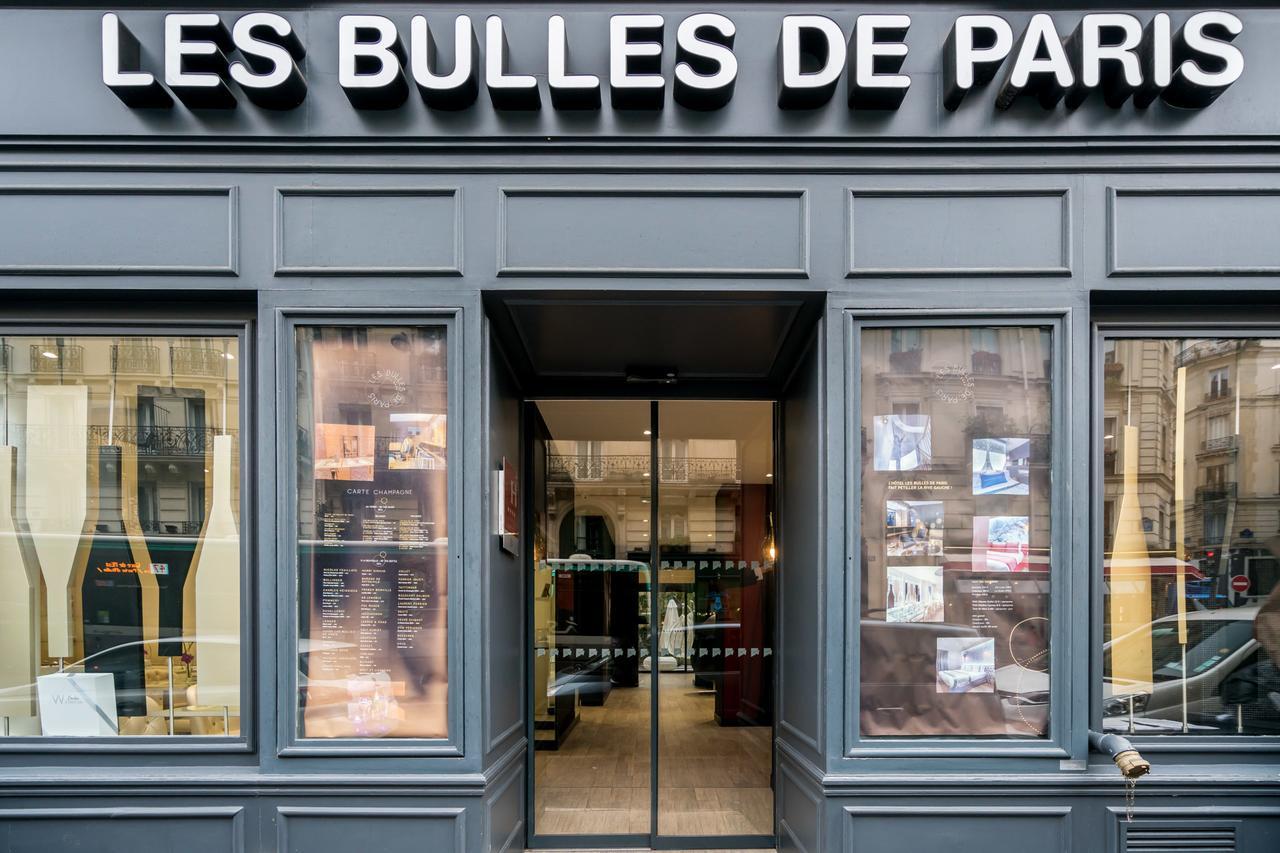Hotel Les Bulles De Parijs Buitenkant foto
