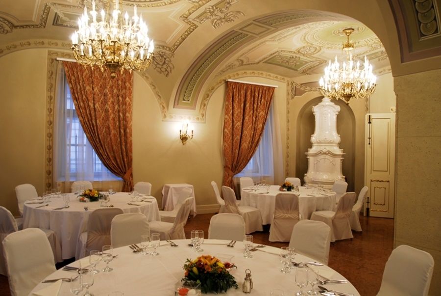 St. George Residence Boedapest Restaurant foto
