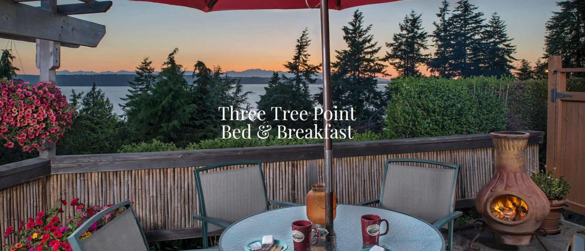 Three Tree Point Bed And Breakfast Burien Buitenkant foto