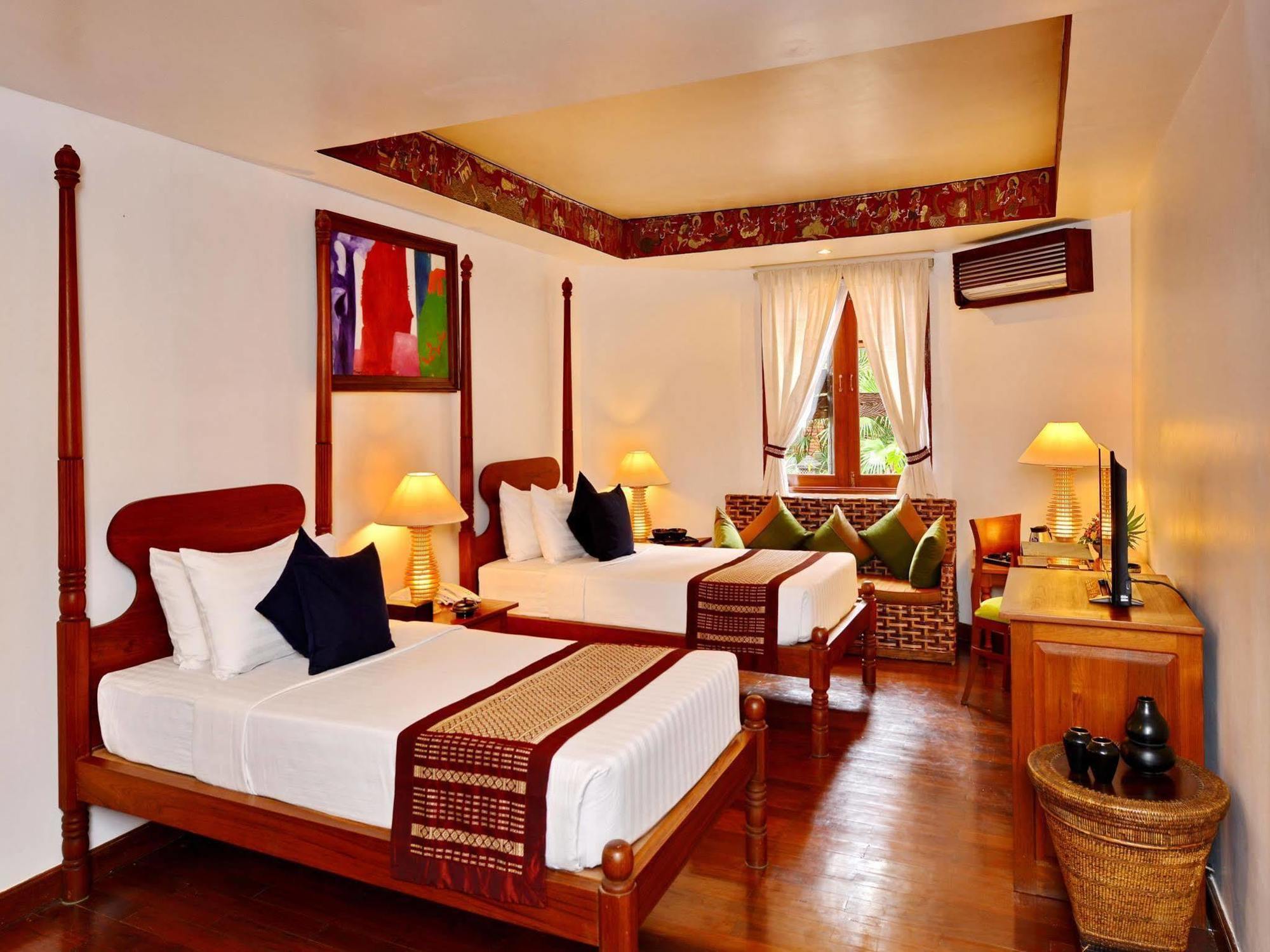 Myanmar Treasure Resorts Bagan Buitenkant foto