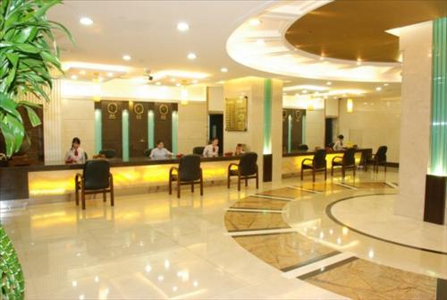 Huashan Business Hotel Guangzhou Interieur foto