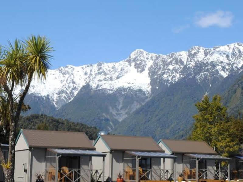 Fox Glacier Top 10 Holiday Park & Motels Buitenkant foto