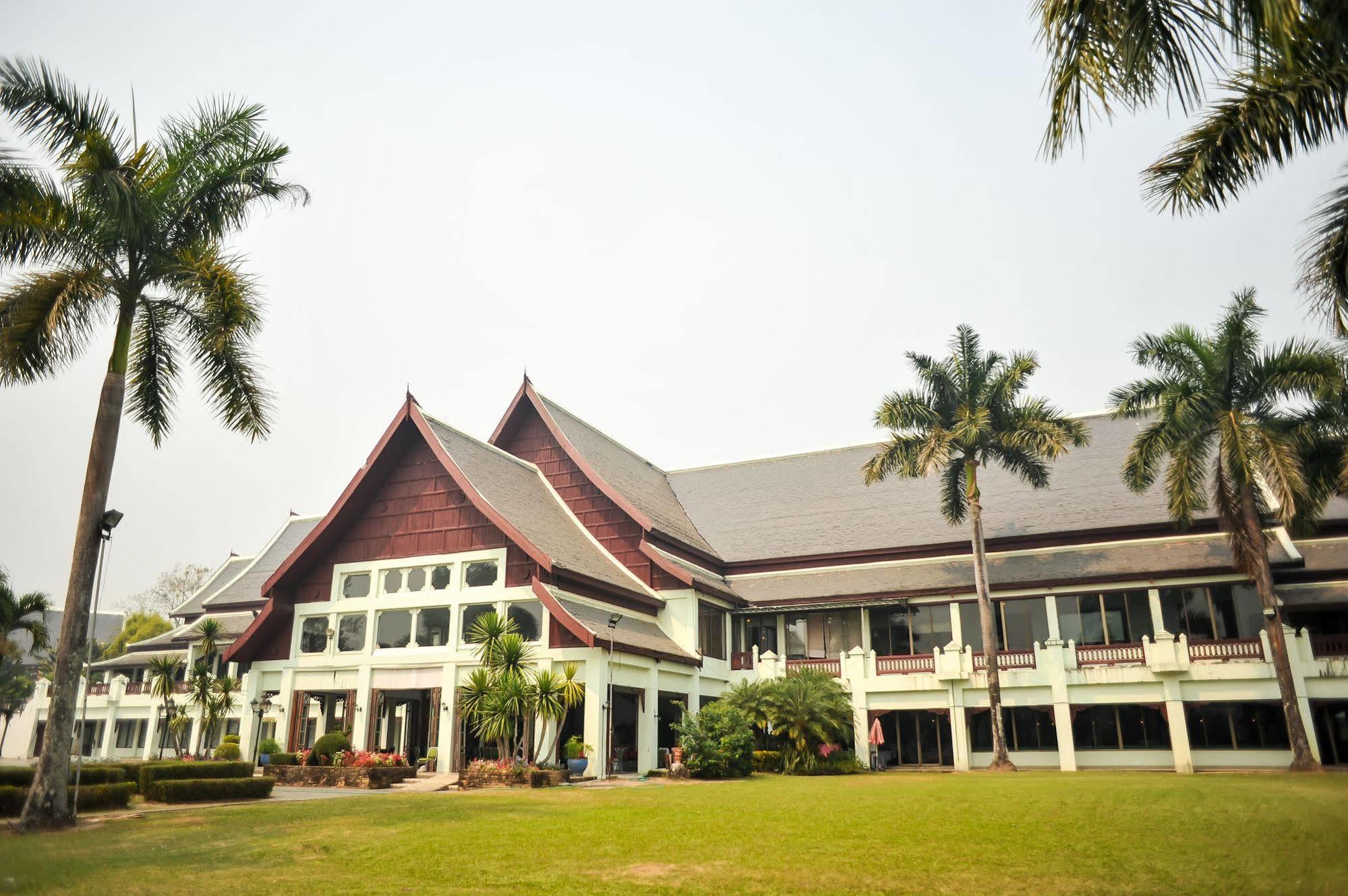 Wiang Indra Riverside Resort Chiang Rai Buitenkant foto