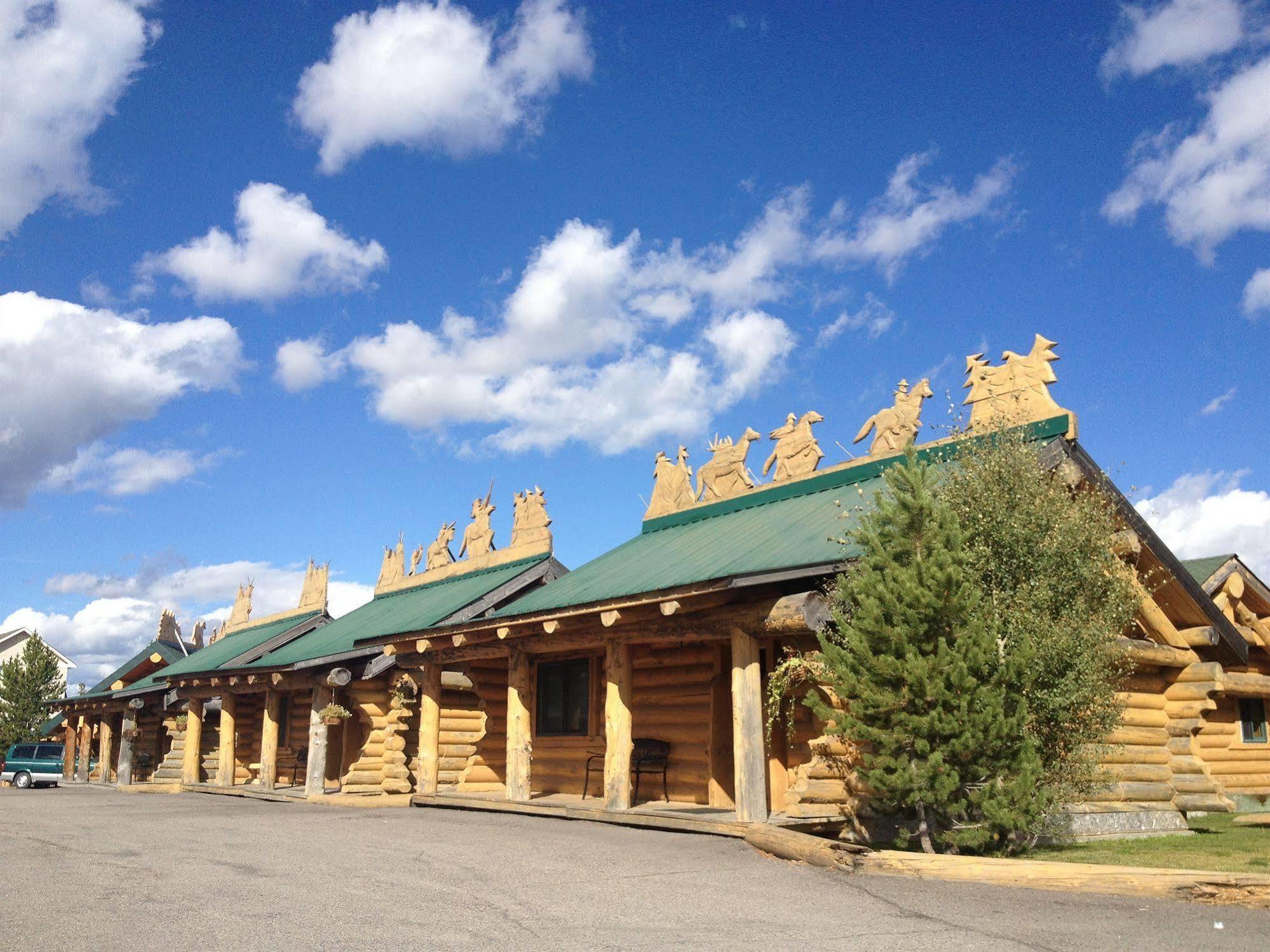 Hibernation Station Villa West Yellowstone Buitenkant foto