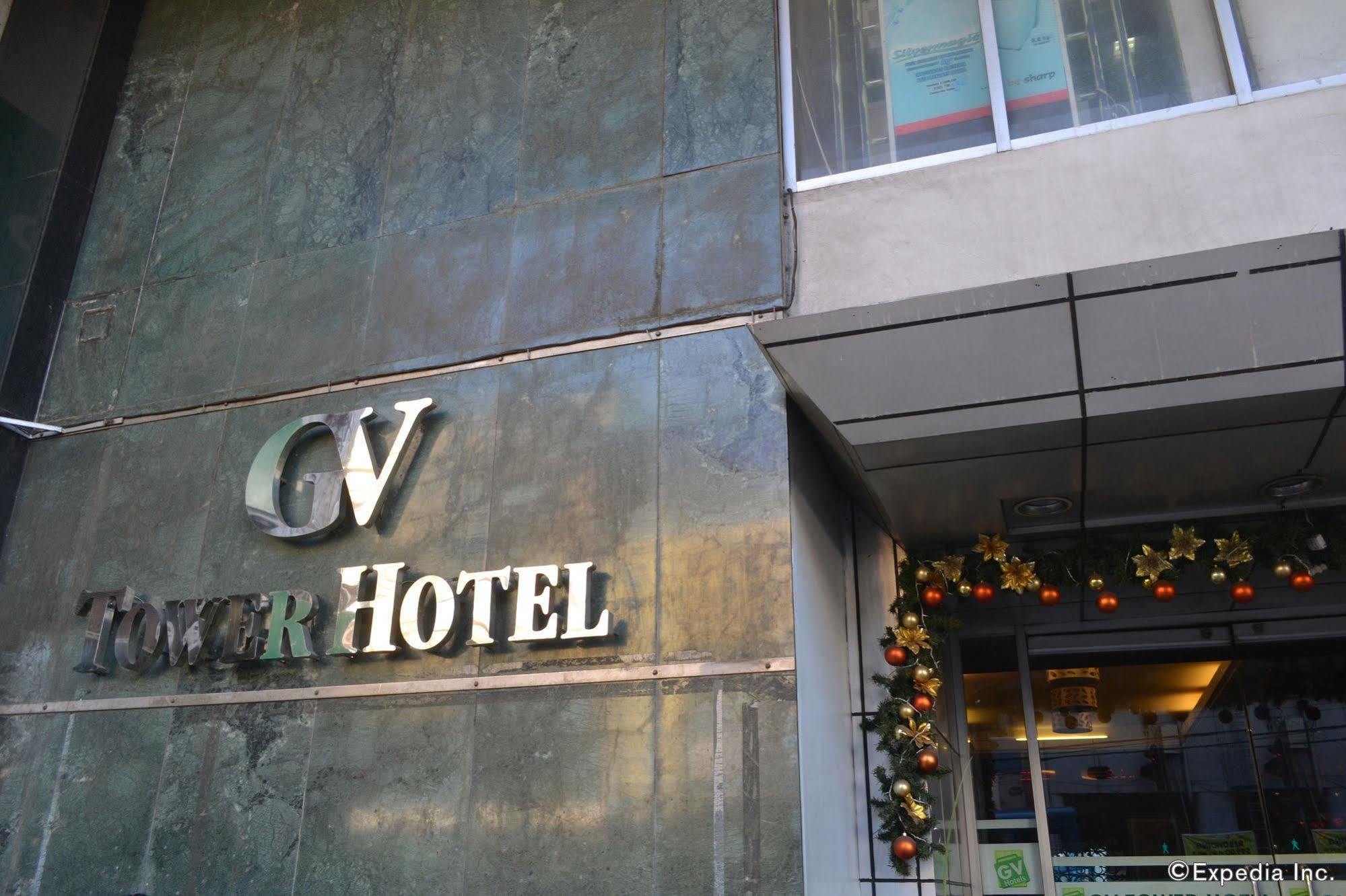 GV Tower Hotel Cebu Buitenkant foto