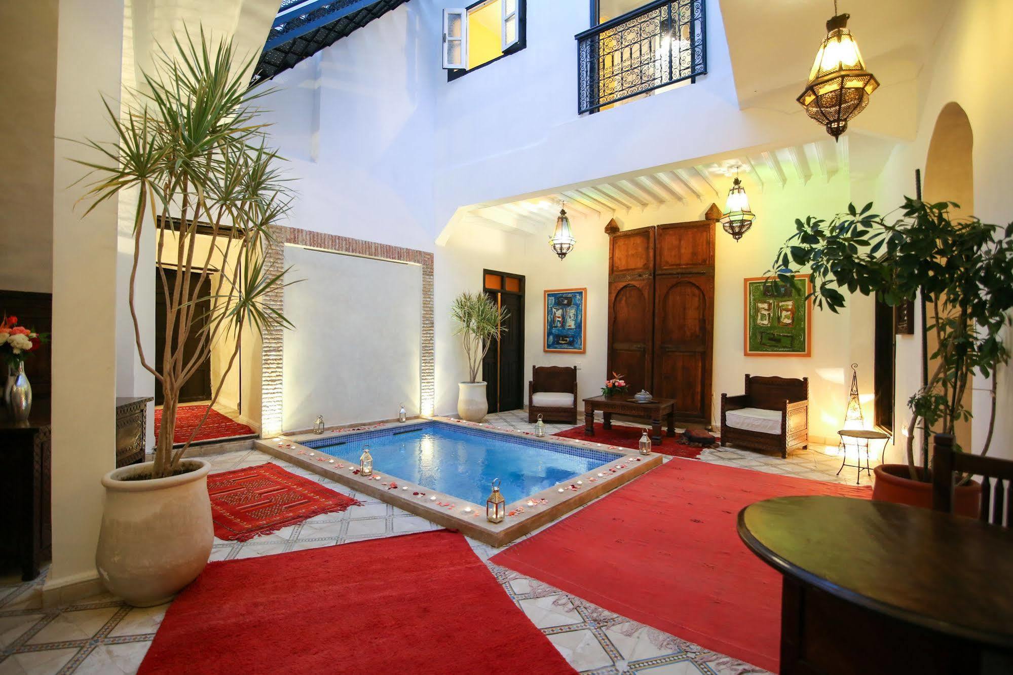 Riad Villa Mouassine Marrakesh Buitenkant foto